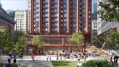 A rendering of Assemble Chicago.
