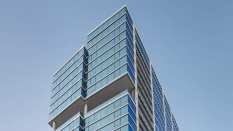 Parkline apartments.
