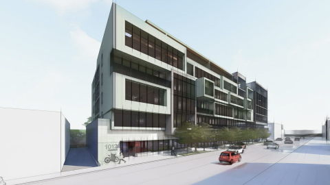 1012 Chicago Avenue rendering. 