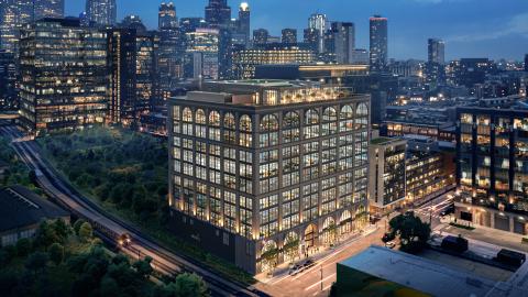 345 N. Morgan.