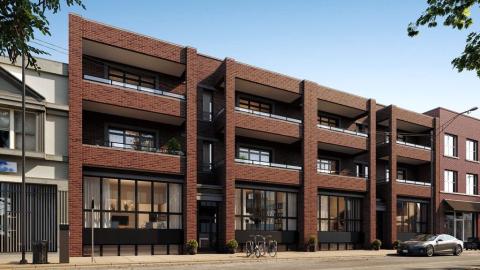 3010 W. Montrose rendering.