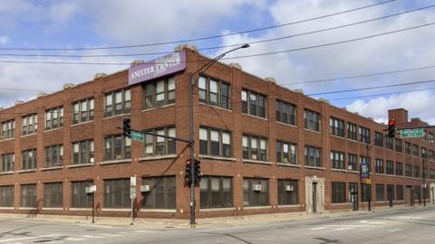 Ludlow Typograph Company Building at 2028-2062 N. Clybourn Ave