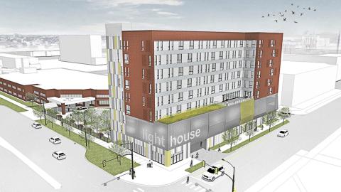 The Chicago Lighthouse Residences at 1134 S. Wood