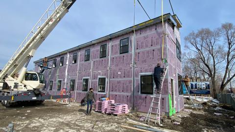 Harrison Row Townhomes Phase 2
