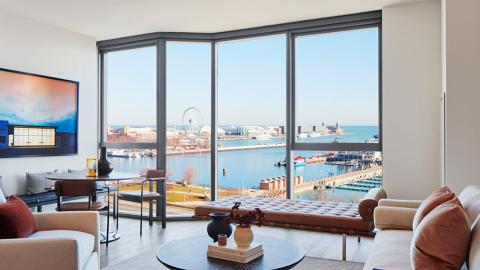 Cirrus Model Living Room