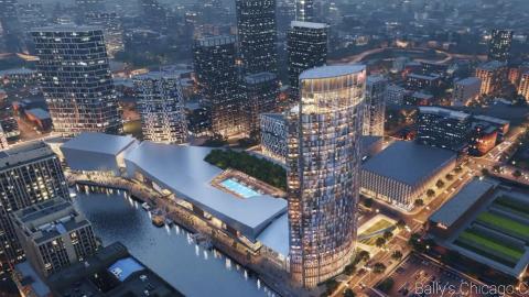 Bally's Casino Plan at 777 W. Chicago