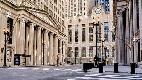 LaSalle Street Corridor