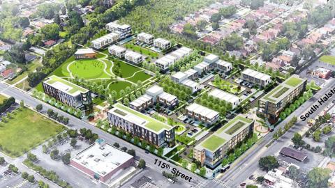 Morgan Park Commons