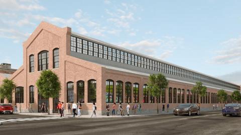 The Otis Foundry Lofts at 1600 S. Laflin