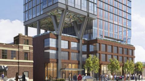 160 N Morgan
