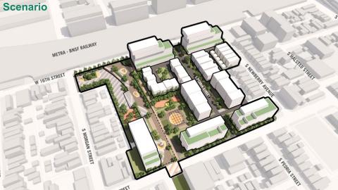 18th and Peoria Development Framework