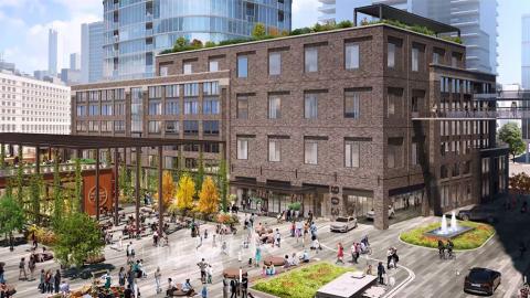Market Plaza at Halsted Pointe