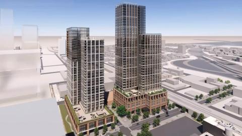 370, 400, 401 N. Morgan