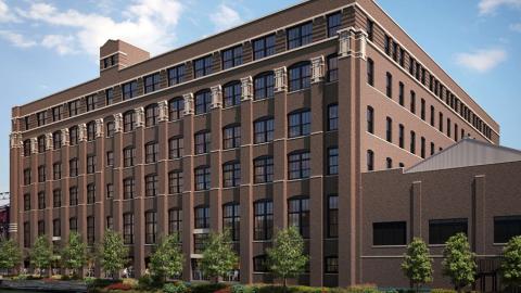 Hoyt Building at 465 W. Cermak