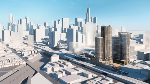 Kinzie/Morgan Development