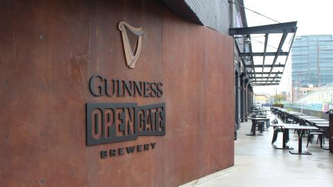 Guinness Open Gate Brewery