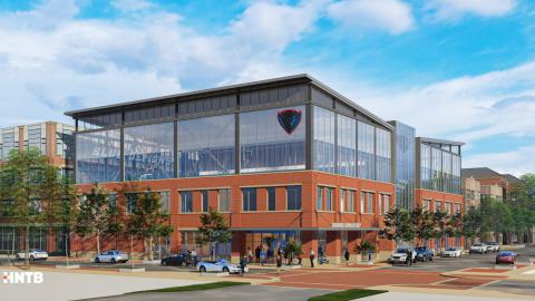 DePaul Basketball Practice Facility