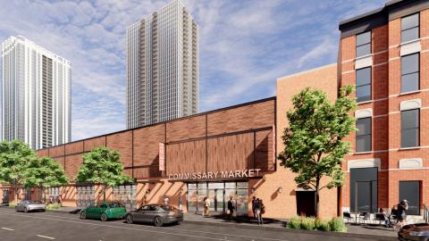 Commissary Market in Treasure Island Retail Space