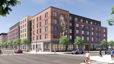 LeClaire Courts Site A North Building
