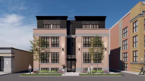 2414 N. Sawyer