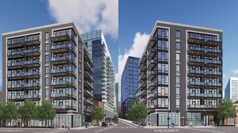 135 N. Desplaines