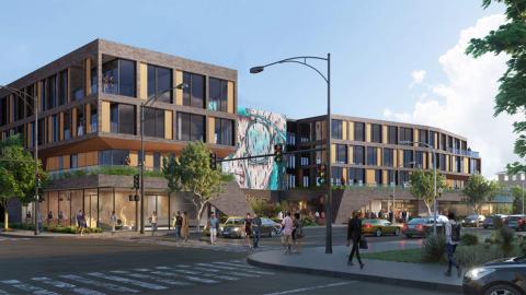 The Ave at 3601 W. Chicago