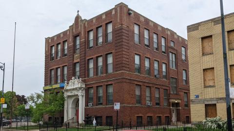 The Former Our Lady of Lourdes School