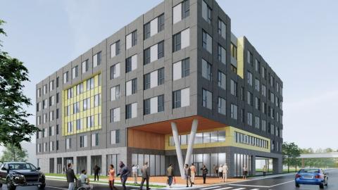 Abrams Intergenerational Village at 5300 S. Calumet