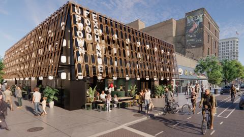 Uptown Food Exchange at 4833 N. Broadway