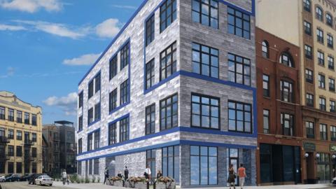 Wicker Park Place at 1162 N. Milwaukee
