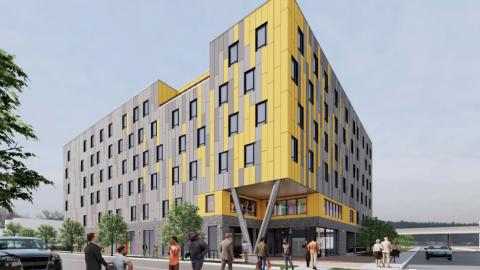 Abrams Intergenerational Village at 5300 S. Calumet