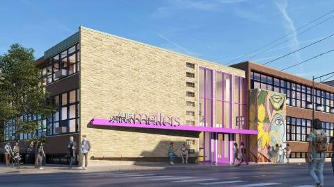 After School Matters at 1065 N. Orleans