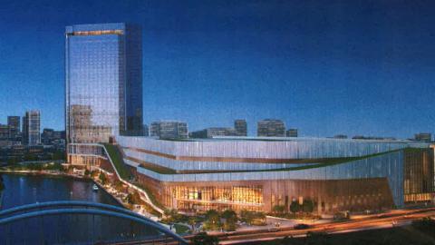 Bally's Casino Site Plan Approval 